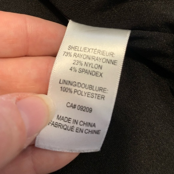 Vintage Red & Black Embroidered Jacket Chinese Style Mandarin Frog Closure Coat - Picture 5 of 8